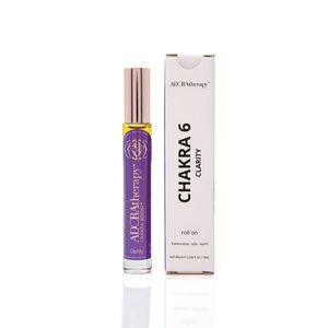MOVING SALE Chakra 6 Clarity Roll On Perfume Oil